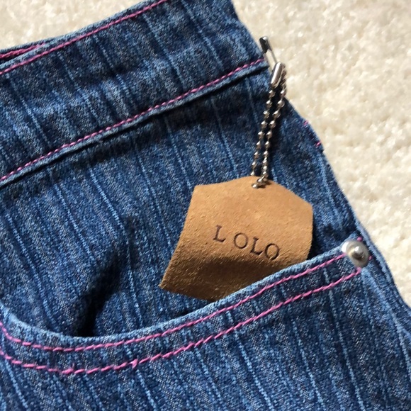 HP๐ฅLoLo jeans size 18 1/2 JR - Picture 7 of 8